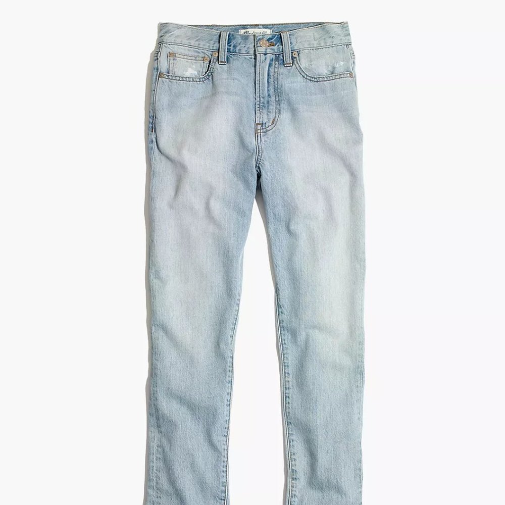 Madewell- The Perfect Vintage Jean in Fitzgerald Wash